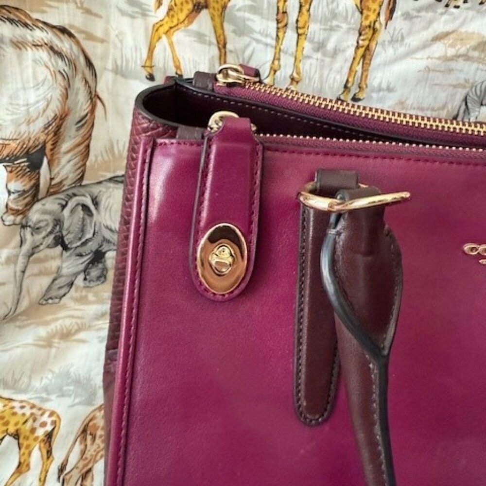 Coach handbag - Picture 9 of 9